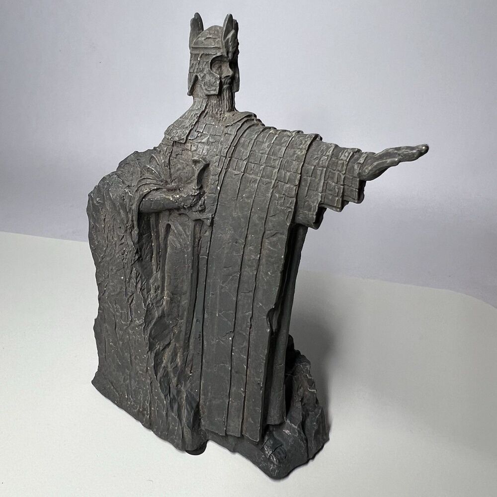 Lord of the Rings The Argonath 2002 Sideshow Weta Single Bookend Statue
